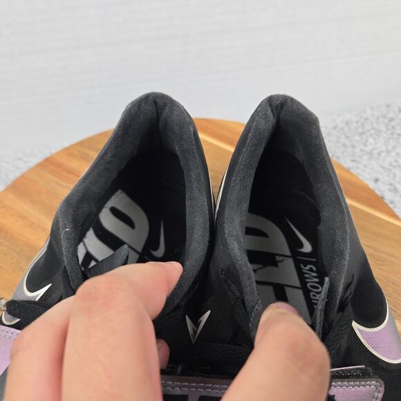 Nike Men 14 Zoom SD 4 Black Indigo Fog Track Field Shot Put Discus Throwing Shoe - Picture 12 of 13